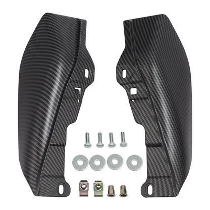 Mid-Frame Air Deflectors for Harley Touring Road King Street Glide (2009-2024)