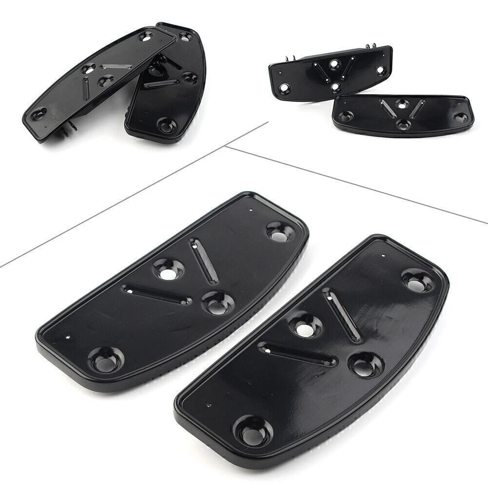 2 x Driver Floorboards for Harley Road King Softail (2000-2023)