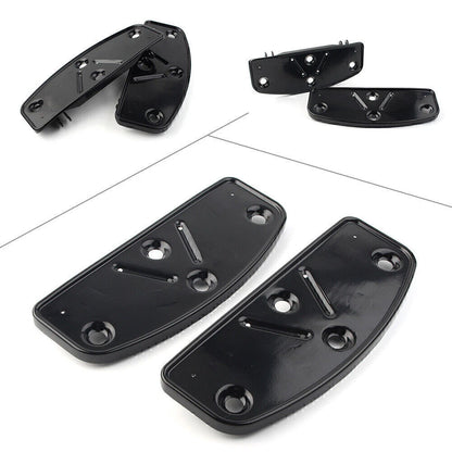 2 x Driver Floorboards for Harley Road King Softail (2000-2023)