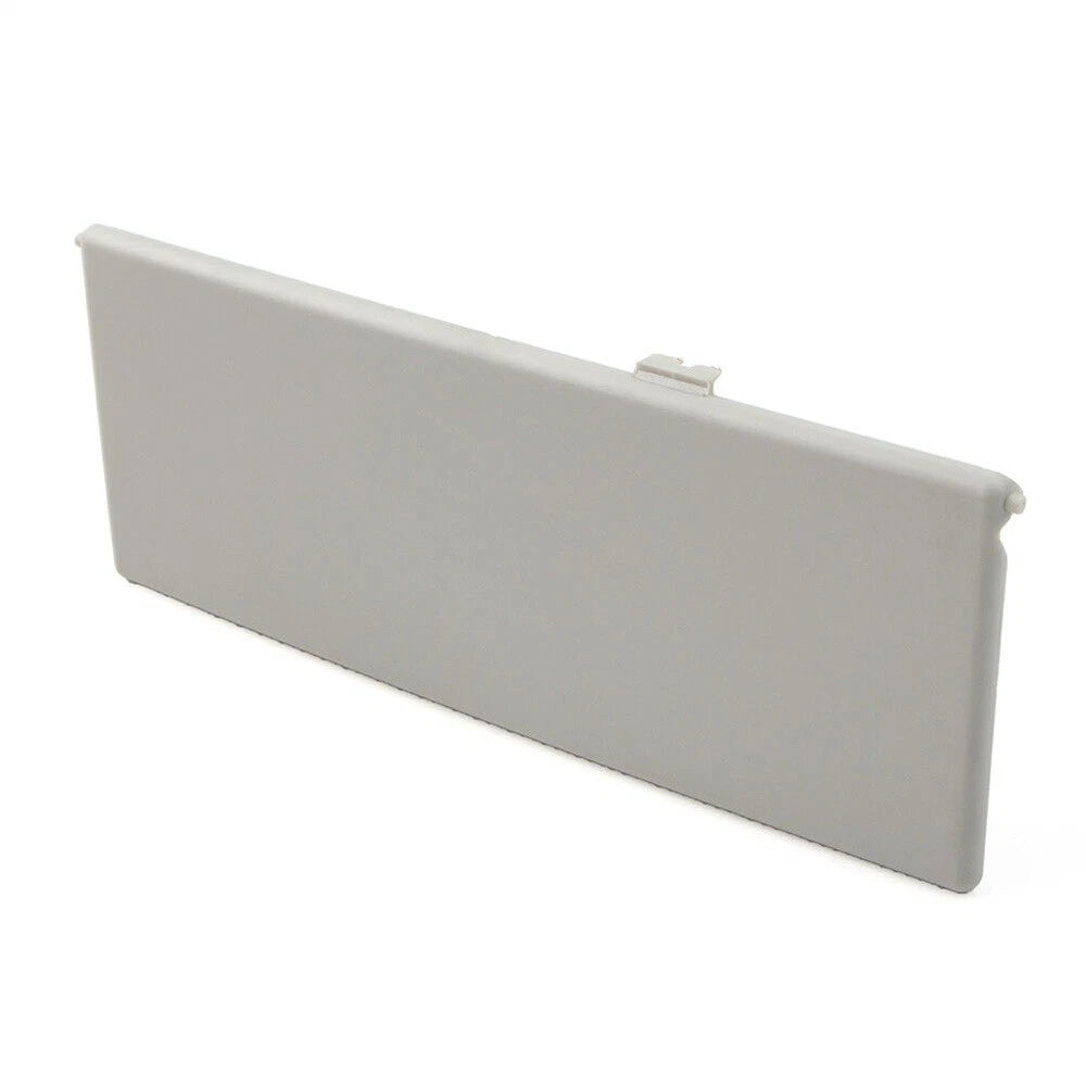 Gray Sunvisor Mirror Cover for Land Rover Range Rover Discovery 4 (2010-2016)