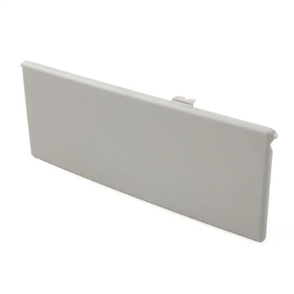 Gray Sunvisor Mirror Cover for Land Rover Range Rover Discovery 4 (2010-2016)