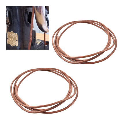 72" Leather Belt for SINGER Treadle Sewing Machine - 3/16" (5mm)
