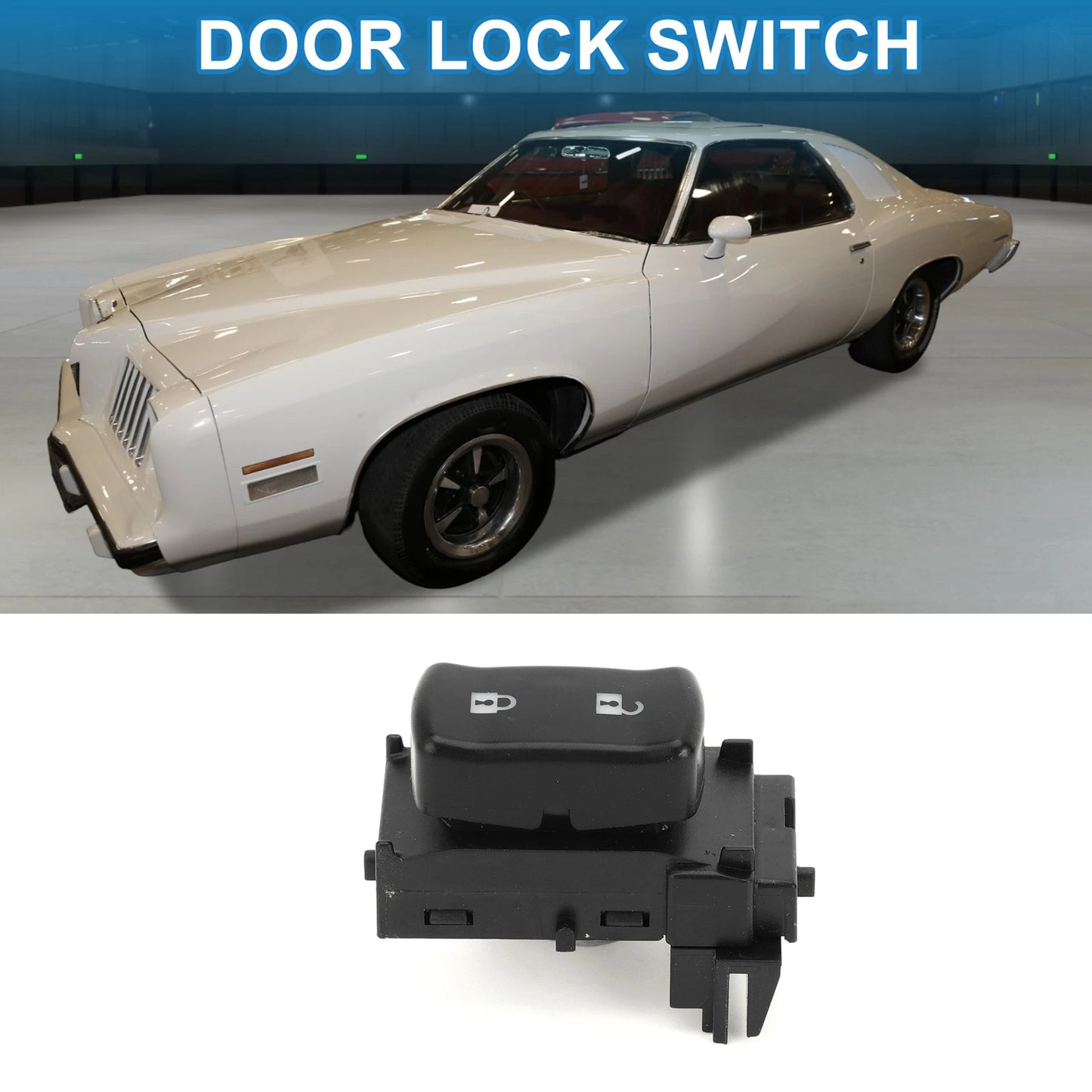 Door Lock Switch for Chevrolet Uplander & Pontiac Montana (2005-2009)
