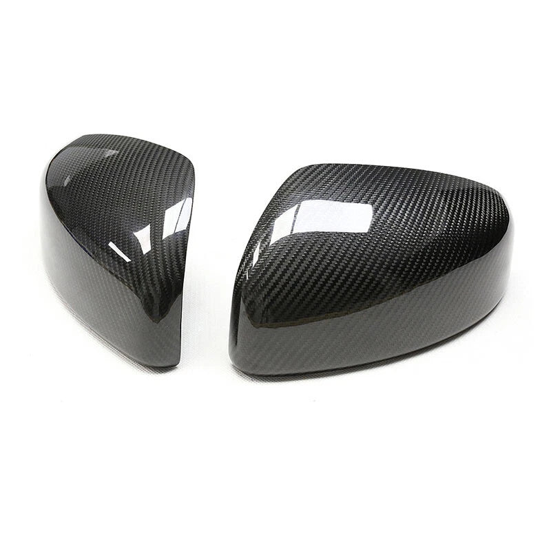 Real Carbon Fiber Exterior Wing Mirror Cover Caps For 2009-2019 NISSAN 370Z Z34
