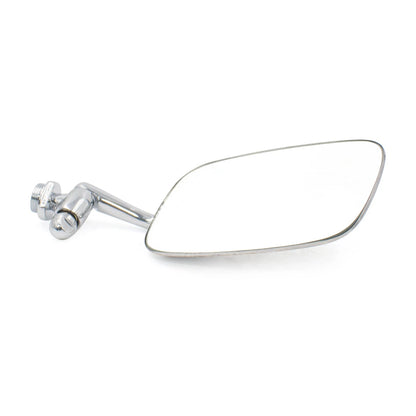 Chrome Door Mirrors x2 for Volkswagen Beetle Bug 1938-1979