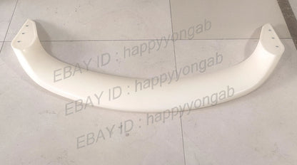 Unpainted Rear Trunk Spoiler Wing ABS for Mazda 3 2010-2013 Sedan