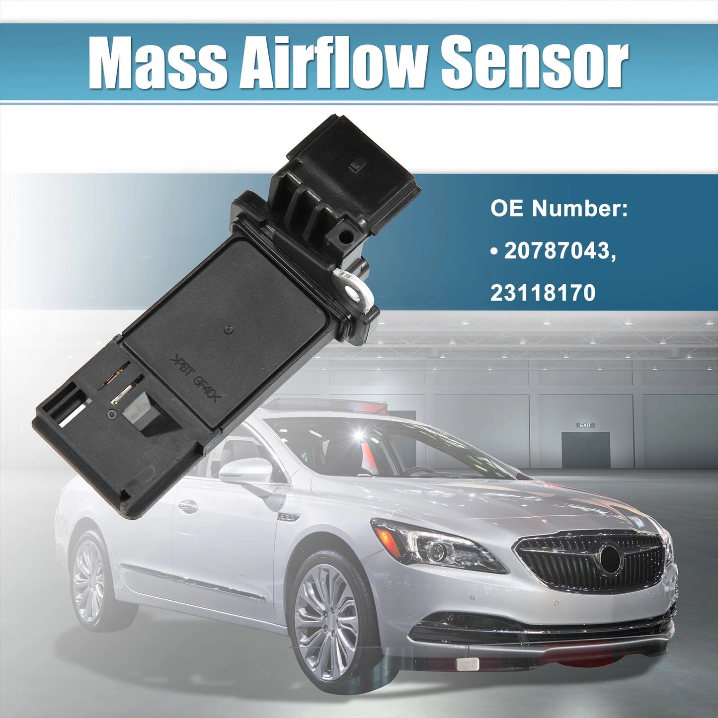 Mass Airflow Sensor for Buick LaCrosse (2012–2016)