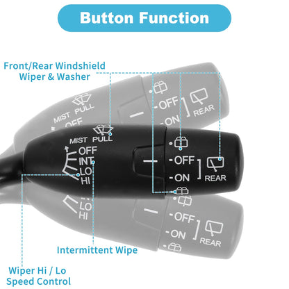 Windshield Wiper Control Switch for Honda CR-V (2008-2011)