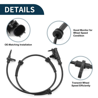 ABS Wheel Speed Sensor for Land Rover Range Rover (2013-2017)