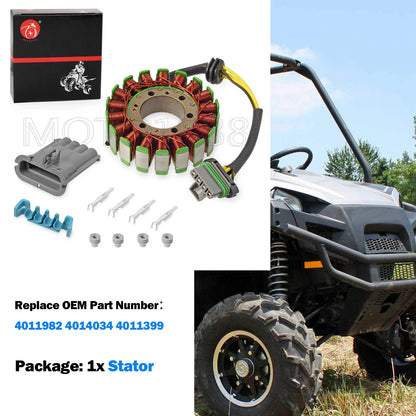 Stator for Polaris Sportsman 800 Ranger 700 800 RZR 4 S 800 EFI (2005–2014)