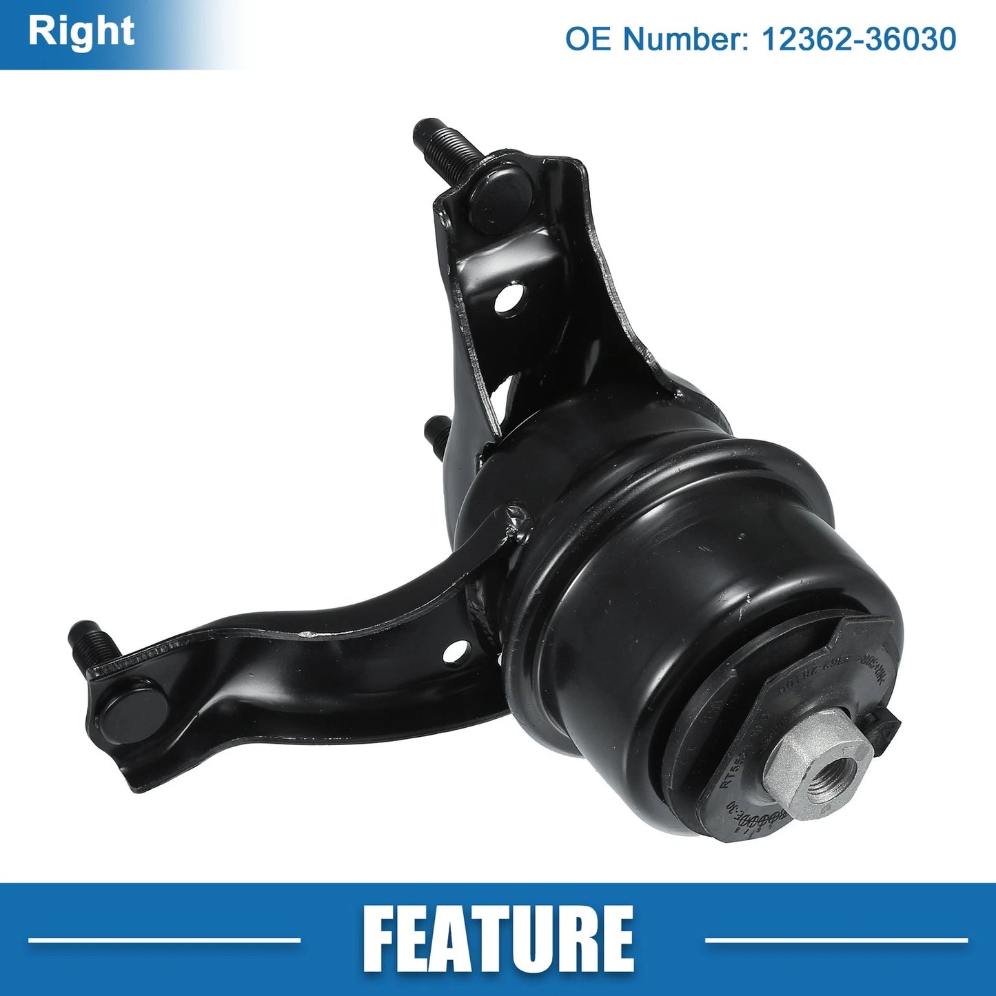 Engine Motor Mount Right for Toyota Camry 2.4L (2009-2011)