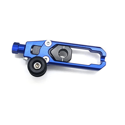 Chain Adjuster Spools for YAMAHA XSR-155 (2019-2022) - Blue 2 x Sliders