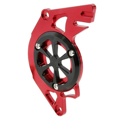 Red Motorbike Front Chain Guard Sprocket Cover for Honda MSX125 (2013-2017)