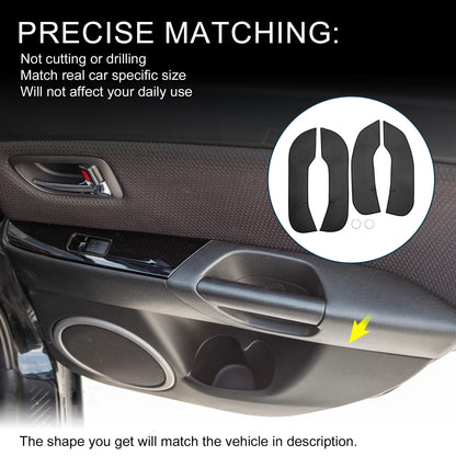 Car Door Leather Anti Kick Pad Sticker for BMW 3 Series (2020-2023)