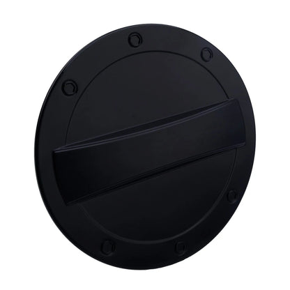 Black ABS Fuel Tank Gas Door Cap Cover for Chevrolet Camaro (2016-2020)