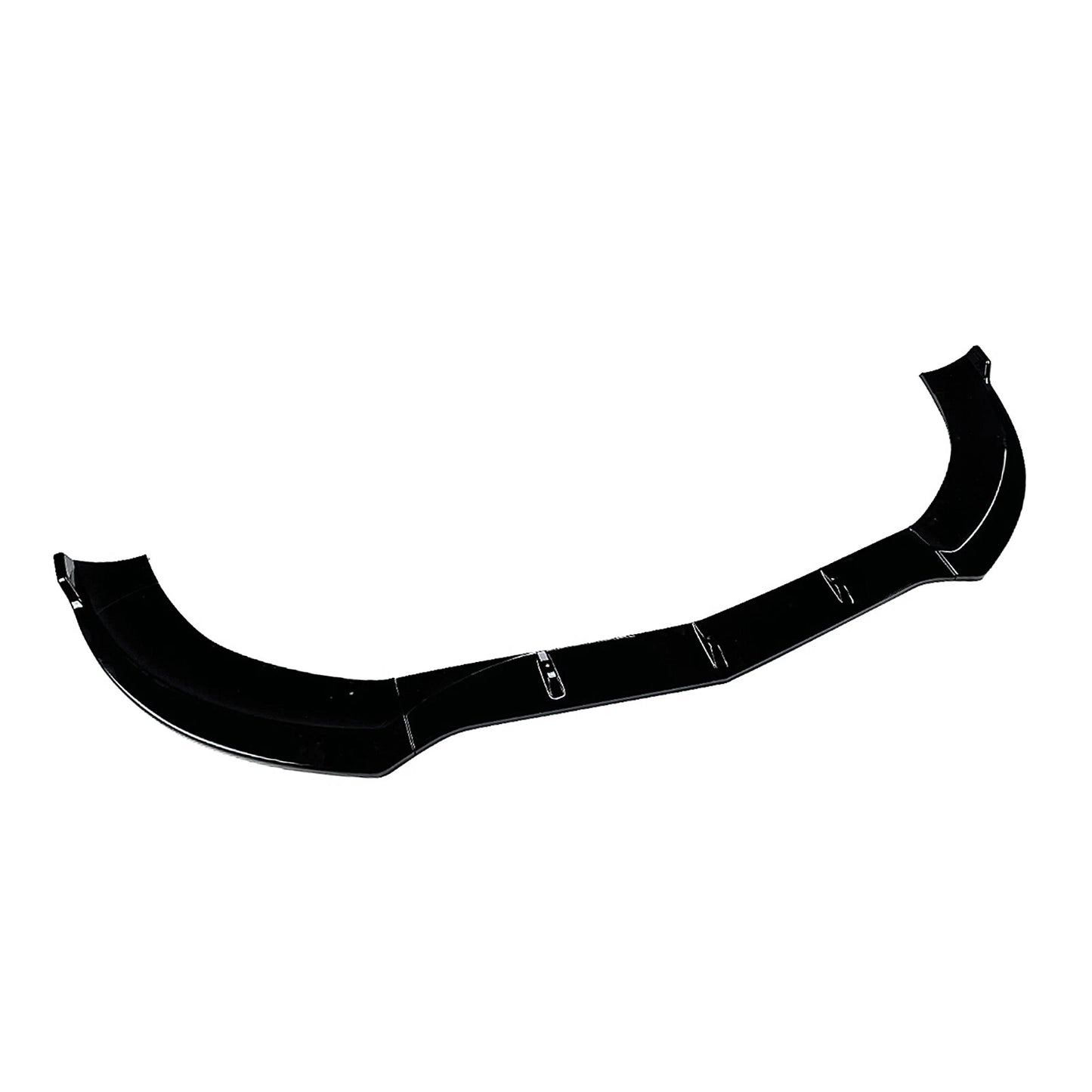 Gloss Black Front Spoiler Lip Splitter for Benz CLS550 CLS63 (2014-2017)