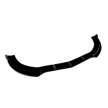 Gloss Black Front Spoiler Lip Splitter for Benz CLS550 CLS63 (2014-2017)