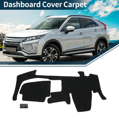 Dashboard Cover Mat for Mitsubishi Mini EK (2020-2024) - Black 1 Set
