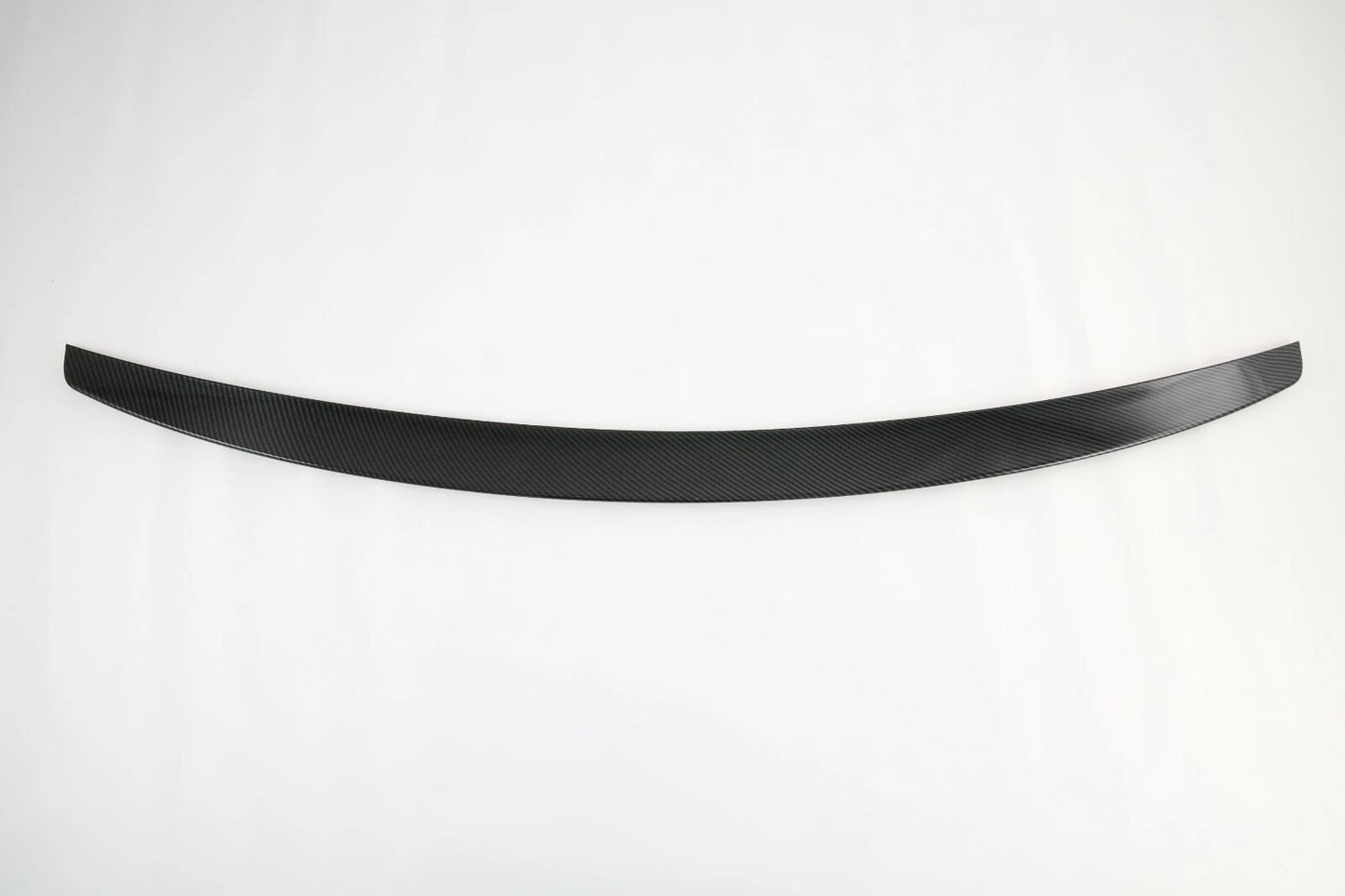 ABS Rear Spoiler Wing Lip Trim for 2021 Kia K5 Optima Carbon Fiber