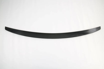 ABS Rear Spoiler Wing Lip Trim for 2021 Kia K5 Optima Carbon Fiber