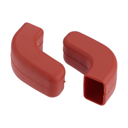 Front Bumper Tow Hook Cover for Jeep Wrangler JK JL (2007-2023) Red