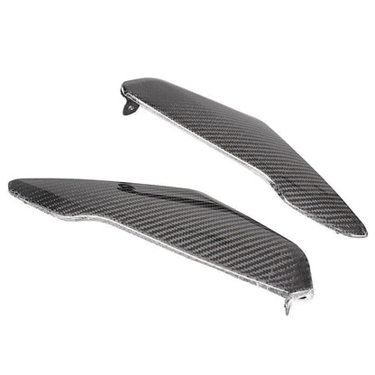 Carbon Fiber Tank Side Fairing Gas Tank Cover for Suzuki GSXR600 750 (2004-2005)