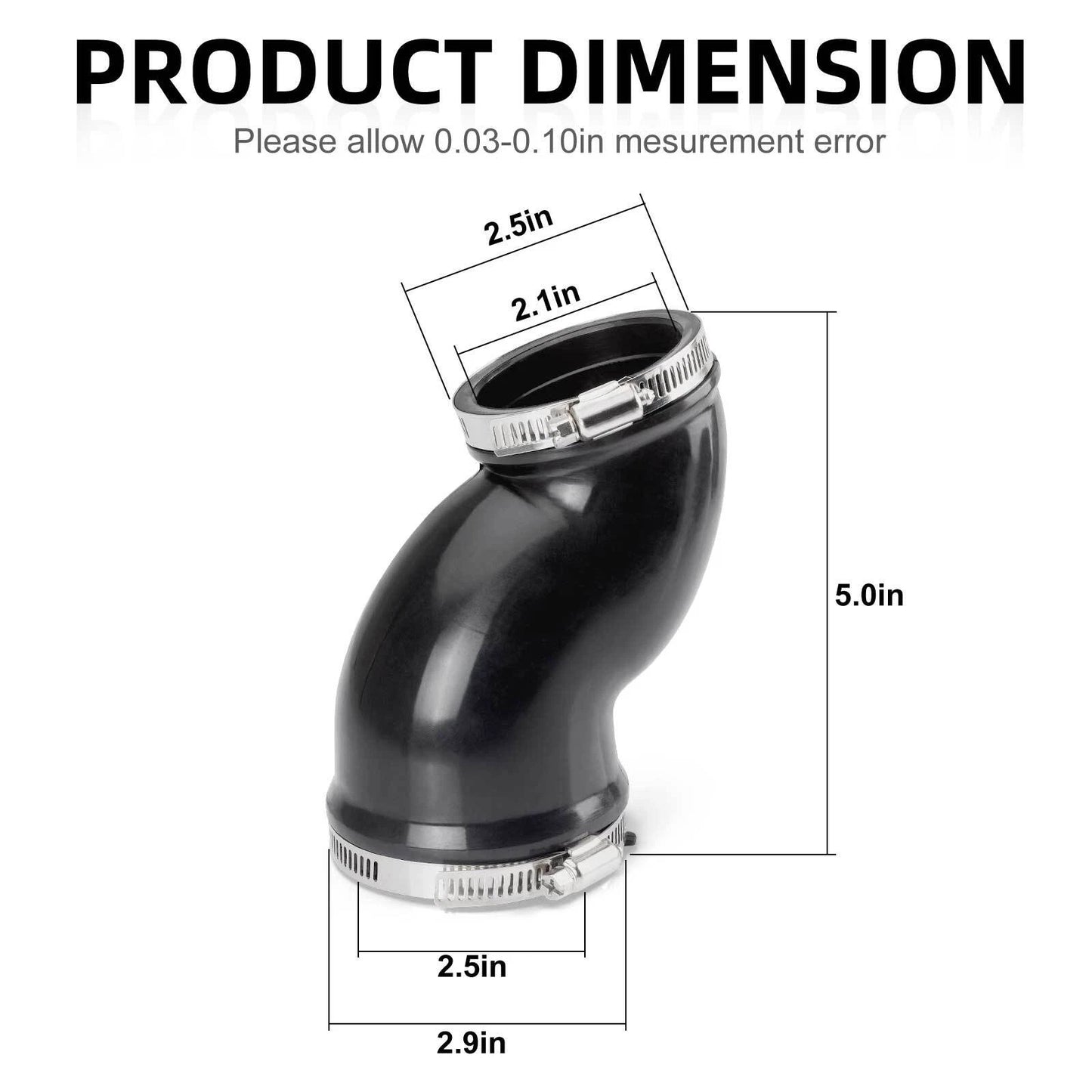 Air Cleaner Joint for Yamaha Grizzly 600 YFM600 (1998–2001)