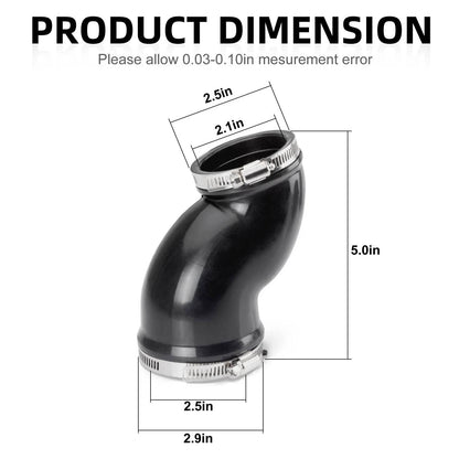 Air Cleaner Joint for Yamaha Grizzly 600 YFM600 (1998–2001)