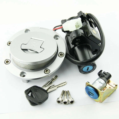 Ignition Key Switch Lock Set for Honda CBR900RR, VTR1000F, CBR1100XX (1992-2003)