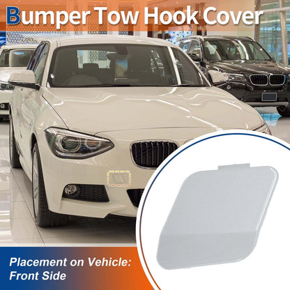 Tow Hook Cover for BMW 114i Ice Silver (2012-2014)