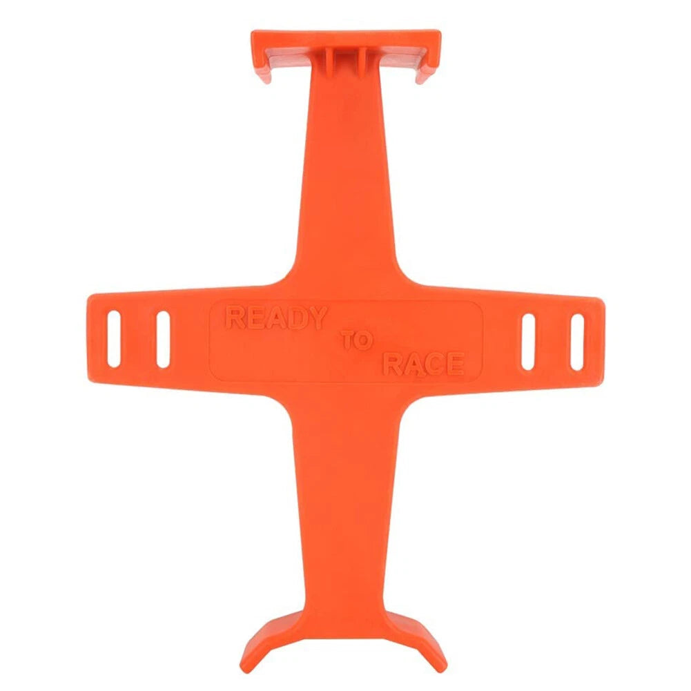 Front Fork Guard Suspension Support Brace for Dirt Bike - Orange