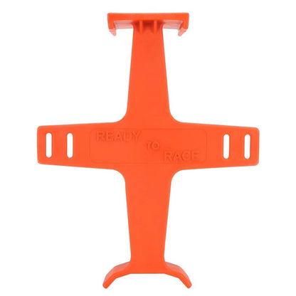 Front Fork Guard Suspension Support Brace for Dirt Bike - Orange