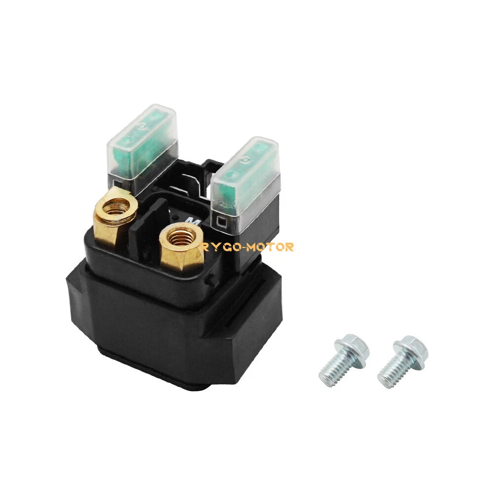 Starter Motor & Relay for Yamaha Wolverine 350 (1995–2005)