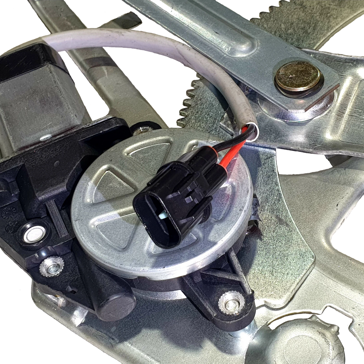 Front Right Window Regulator W/Motor 2-pin 24V for Isuzu N Series ELF NKR NPR
