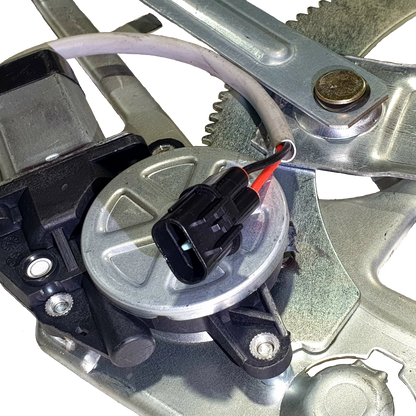 Front Right Window Regulator W/Motor 2-pin 24V for Isuzu N Series ELF NKR NPR