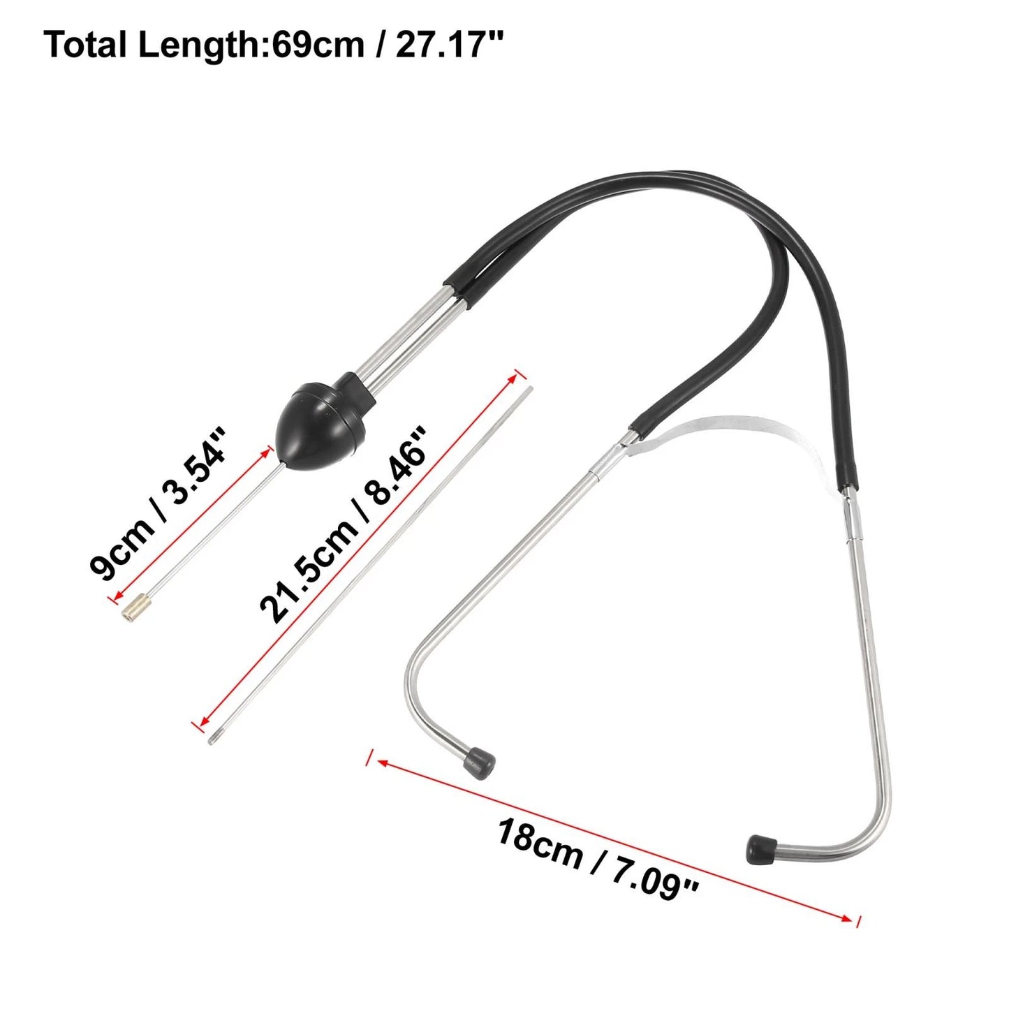 Car Stethoscope Diagnostic Tool for Automotive, Trucks, Motorcycles
