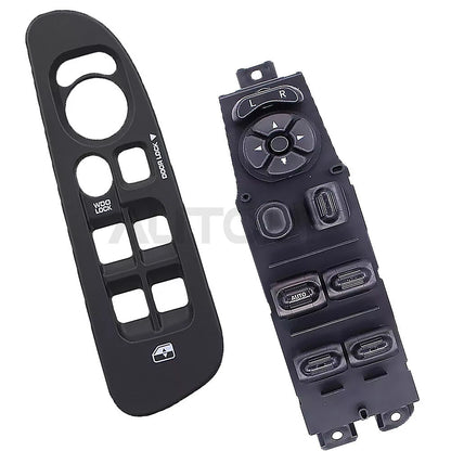 Power Window Master Control Switch & Bezel for Dodge Ram (2002–2009)
