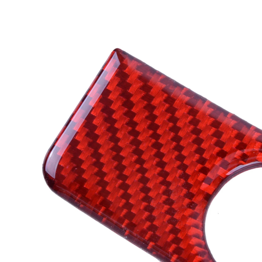 Carbon Fiber ECON Button Trim Cover for Honda Accord (2013-2017)