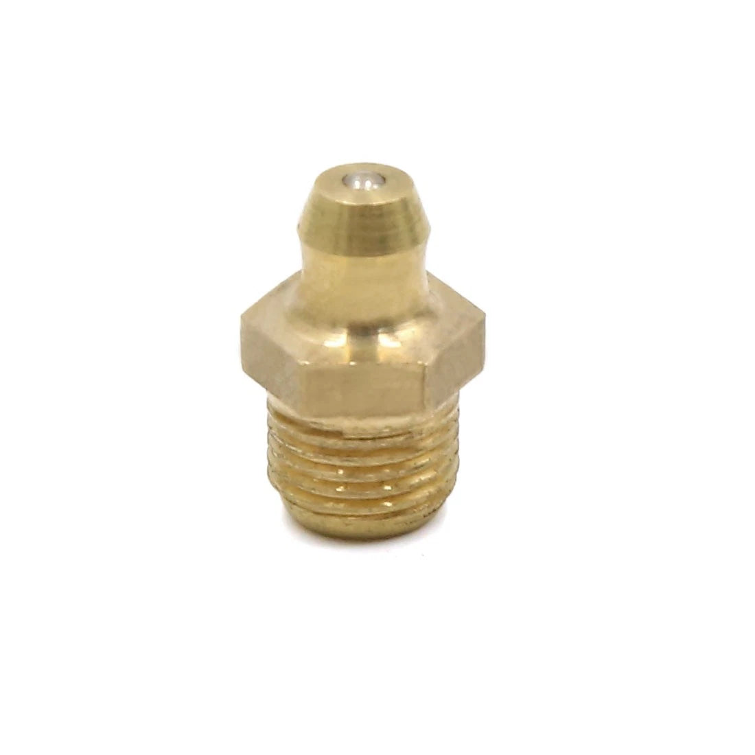 8pcs 1/8" Brass Straight Grease Nipple Fitting for Motorcycle Car