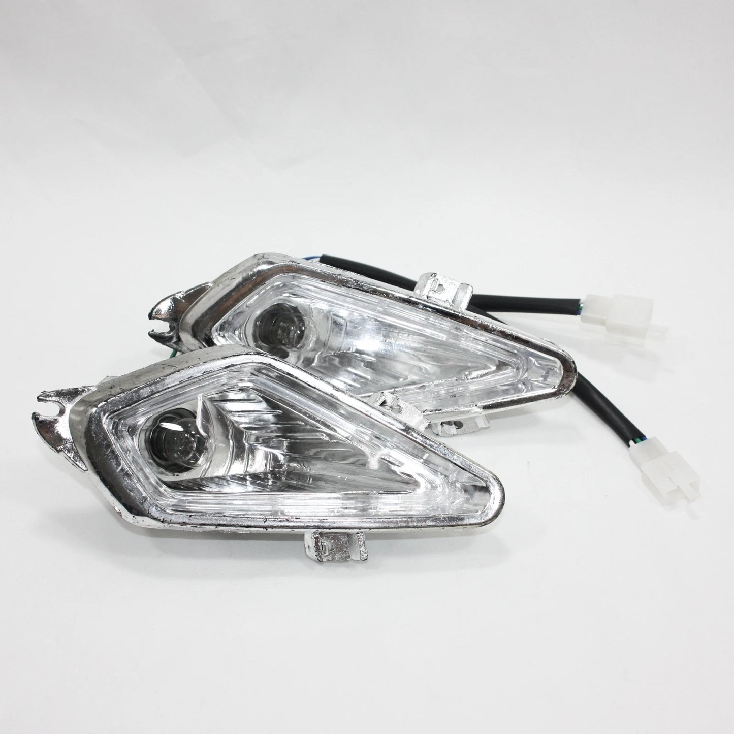 12V  Left Right Head Light Lamps for 110cc 125cc Quad Dirt Bike ATV