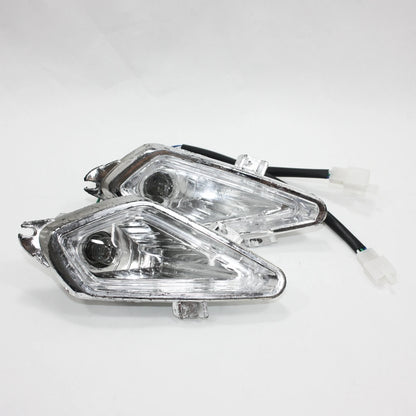 12V  Left Right Head Light Lamps for 110cc 125cc Quad Dirt Bike ATV