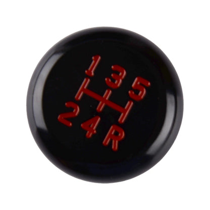 Universal Manual Shifter Gear Knob with Adapter for Cars