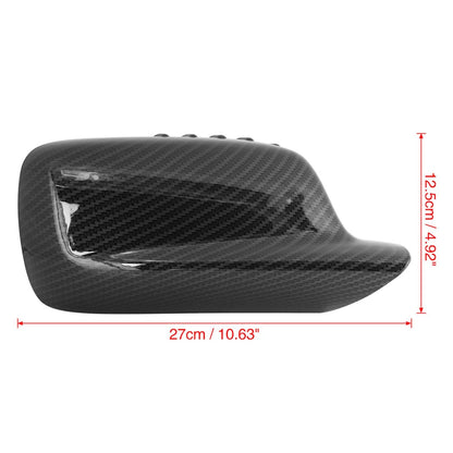 Carbon Fiber Mirror Cover Cap for BMW E66 E46 745i 750i (2002-2008)