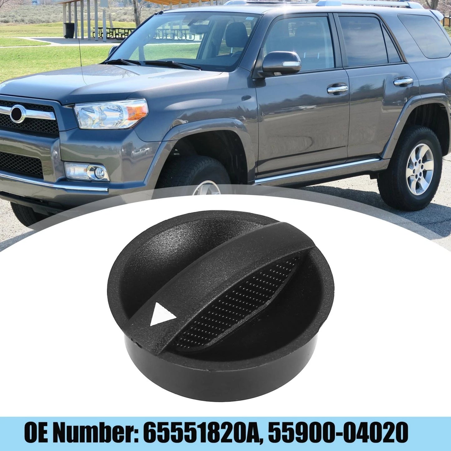 AC Climate Control Switch Knob for Toyota Tacoma (2005-2011)