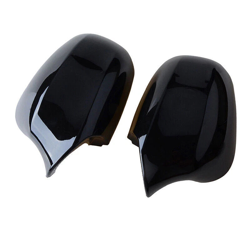 Gloss Black Side Mirror Covers for BMW E90 LCI 328i 335i (2009-2012) 2 x Caps