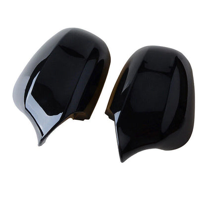 Gloss Black Side Mirror Covers for BMW E90 LCI 328i 335i (2009-2012) 2 x Caps