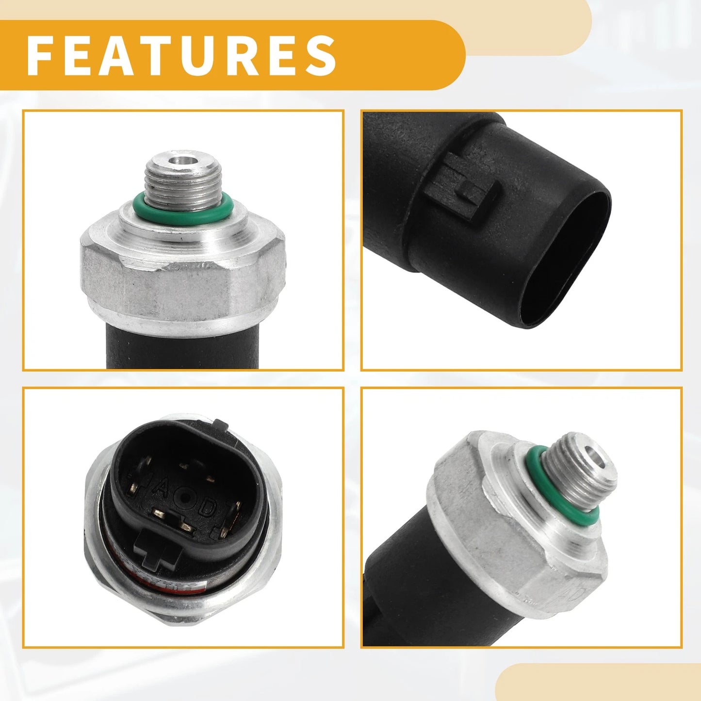 A/C Pressure Switch Sensor for Toyota Corolla (1994-2002) 1 x Pcs