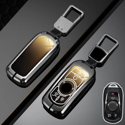 Zinc Alloy TPU Car Key Fob Case Cover for Buick Encore TourX Lacrosse Regal