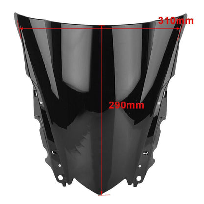 Double Bubble Windshield for Yamaha YZF-R25, YZF-R3 (2014-2018)