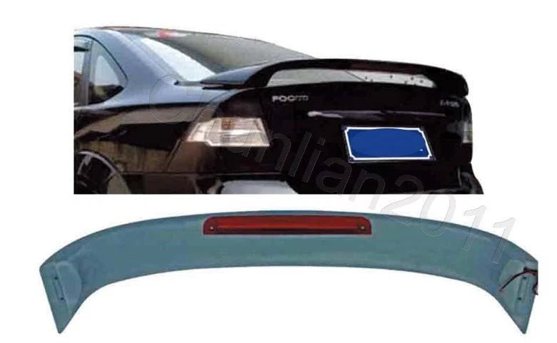 Factory Style Spoiler Wing ABS for Ford Focus 2005-2009 4DR Sedan Light B